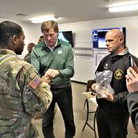 Green Bay Packers 2019 Tailgate Tour visits with Soldiers at Fort McCoy, Article