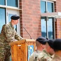 Col. Michelle Wood right relinquishes command by NARA DVIDS