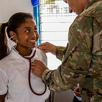 Tech. Sgt. Davy Crockett, 132d Medical Group nursing NCOIC