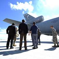 Oakland Raiders honor past and present veterans > Travis Air Force