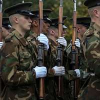 DVIDS - Images - USS Kearsarge Color Guard Presents the Colors at