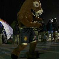 Chico the Chihuahua, the mascot for the El Paso Chihuahua - PICRYL