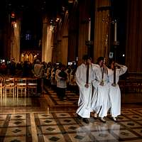 The Washington National Cathedral hosted the Marine - PICRYL