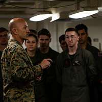 Sgt. Evan Craig a Primary Marksmanship Instructor with NARA