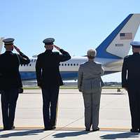 DVIDS - Images - Washington Commanders celebrate ten years of saluting  service at Joint Base Andrews [Image 2 of 5]