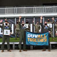 DVIDS - Images - Jacksonville Jaguars Salute to Service game