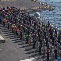 Glee at NY Jets game, US Coast Guard Photo - PICRYL - Public Domain Media  Search Engine Public Domain Search