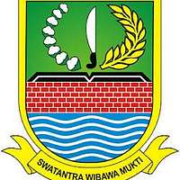 Logo Kabupaten Bekasi - A coat of arms with a knife in it - PICRYL ...