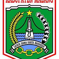 Logo-Kabupaten-Malang - A green and red emblem with a star - PICRYL ...