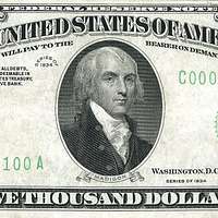 File:US $5000 1934 Federal Reserve Note Reverse.jpg - Wikimedia Commons