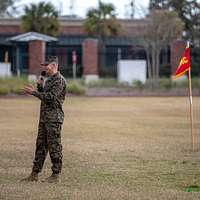 Sgt. Maj. Carlos Ruiz (center), outgoing sergeant major - NARA & DVIDS  Public Domain Archive Public Domain Search