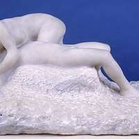 Alexandre Louis Charpentier - Femme nue accroupie - PICRYL - Public Domain  Media Search Engine Public Domain Search