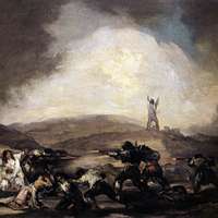 The Angelus Painting by Jean-Francois Millet Reproduction