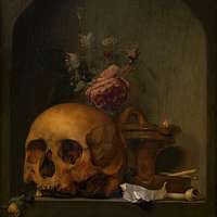 Hendrick Andriezsoon - Vanitas. 17th century painting - PICRYL - Public ...