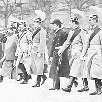 Kaiser Wilhelm II and five of his sons - PICRYL Public Domain Search