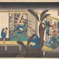 NDL-DC 9369513 08-Utagawa Hiroshige-浄瑠理町繁花の圖-嘉永5-crd - PICRYL - Public  Domain Media Search Engine Public Domain Image