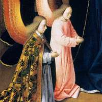 Gaudenzio Ferrari, The Annunciation: The Angel Gabriel